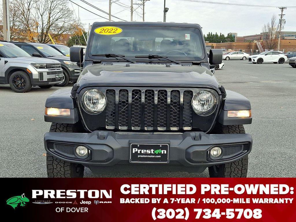 used 2022 Jeep Gladiator car, priced at $29,395