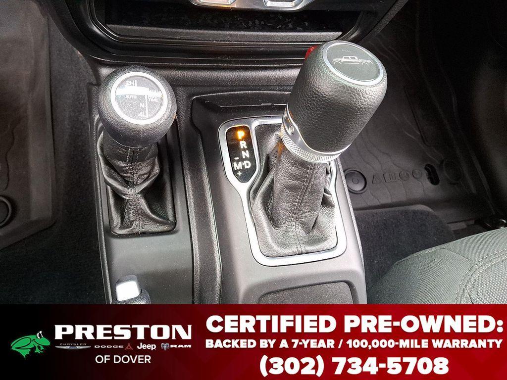 used 2022 Jeep Gladiator car, priced at $29,395