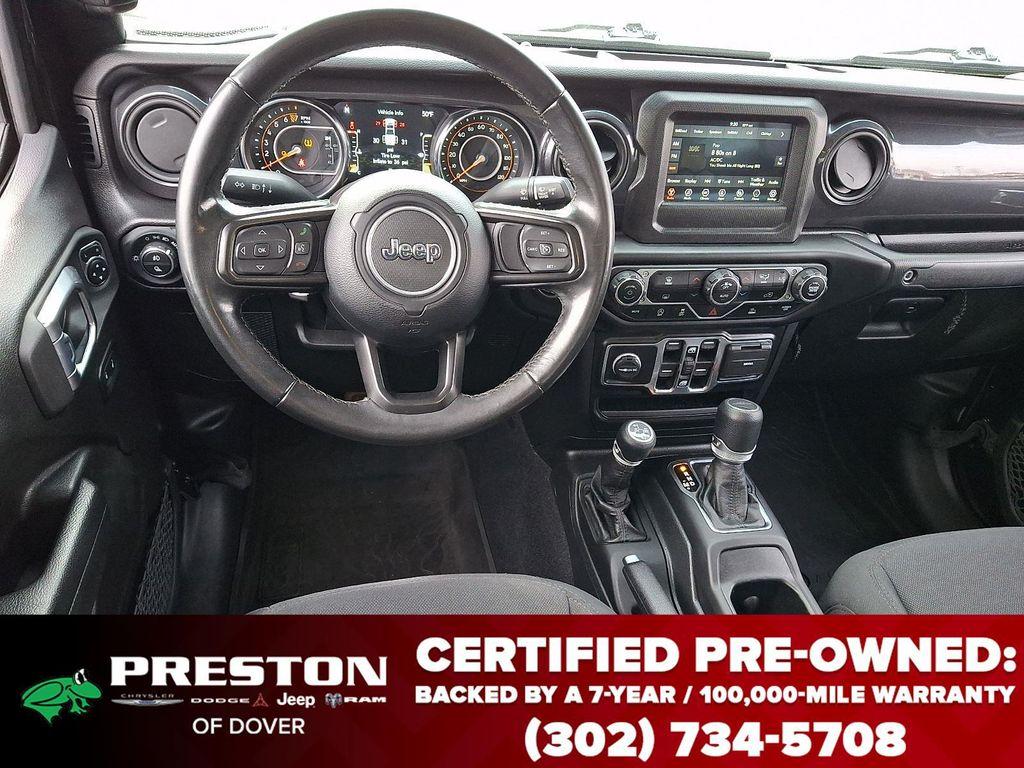 used 2022 Jeep Gladiator car, priced at $29,395