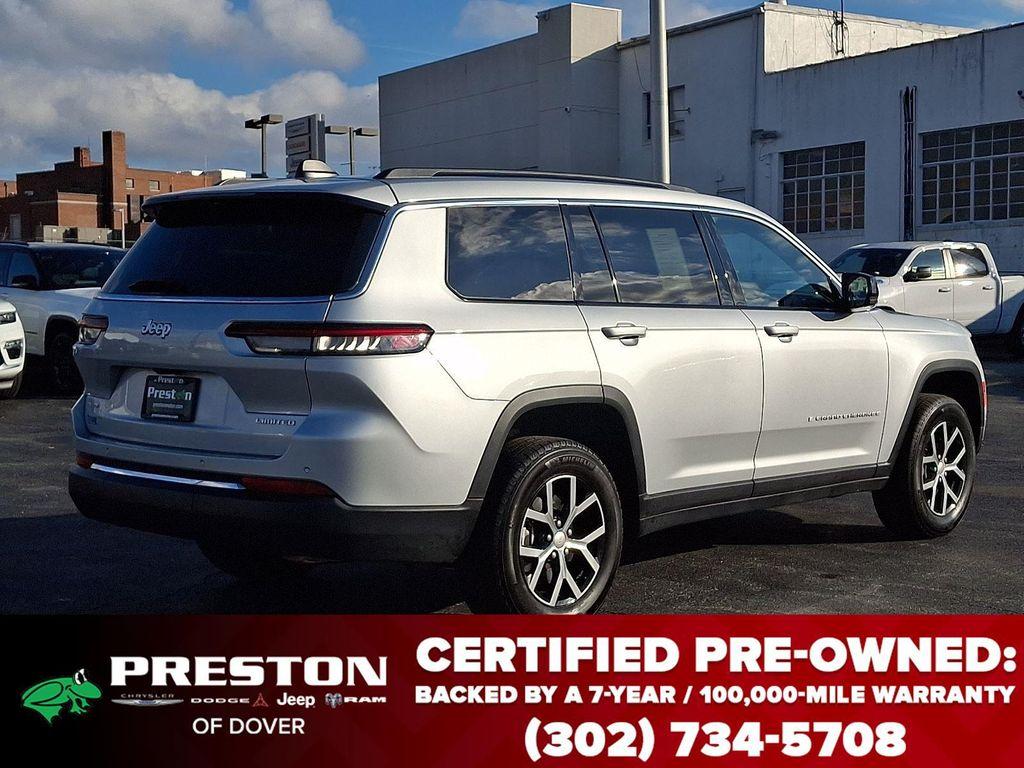 used 2024 Jeep Grand Cherokee L car, priced at $36,495
