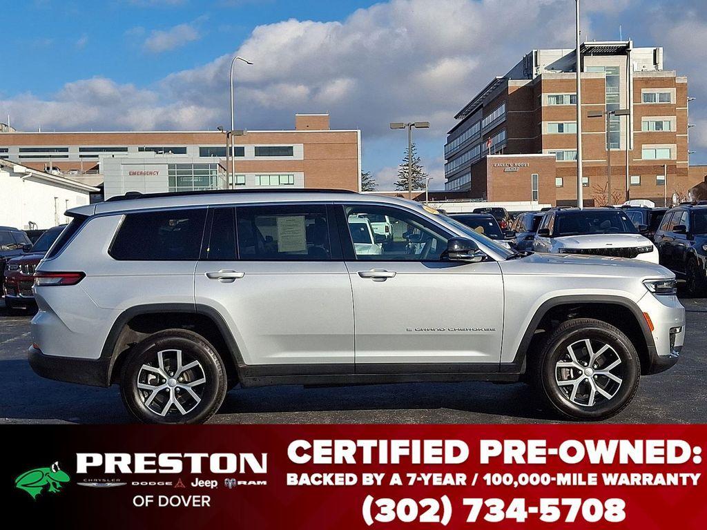 used 2024 Jeep Grand Cherokee L car, priced at $36,495