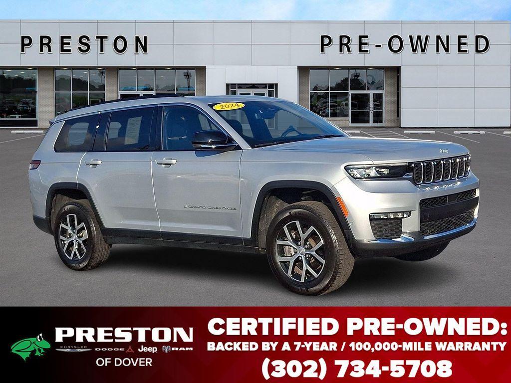used 2024 Jeep Grand Cherokee L car, priced at $36,495