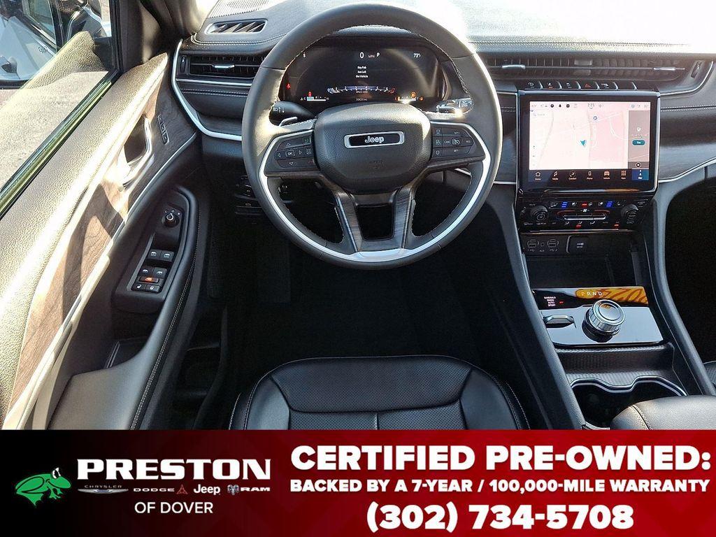 used 2024 Jeep Grand Cherokee L car, priced at $36,495