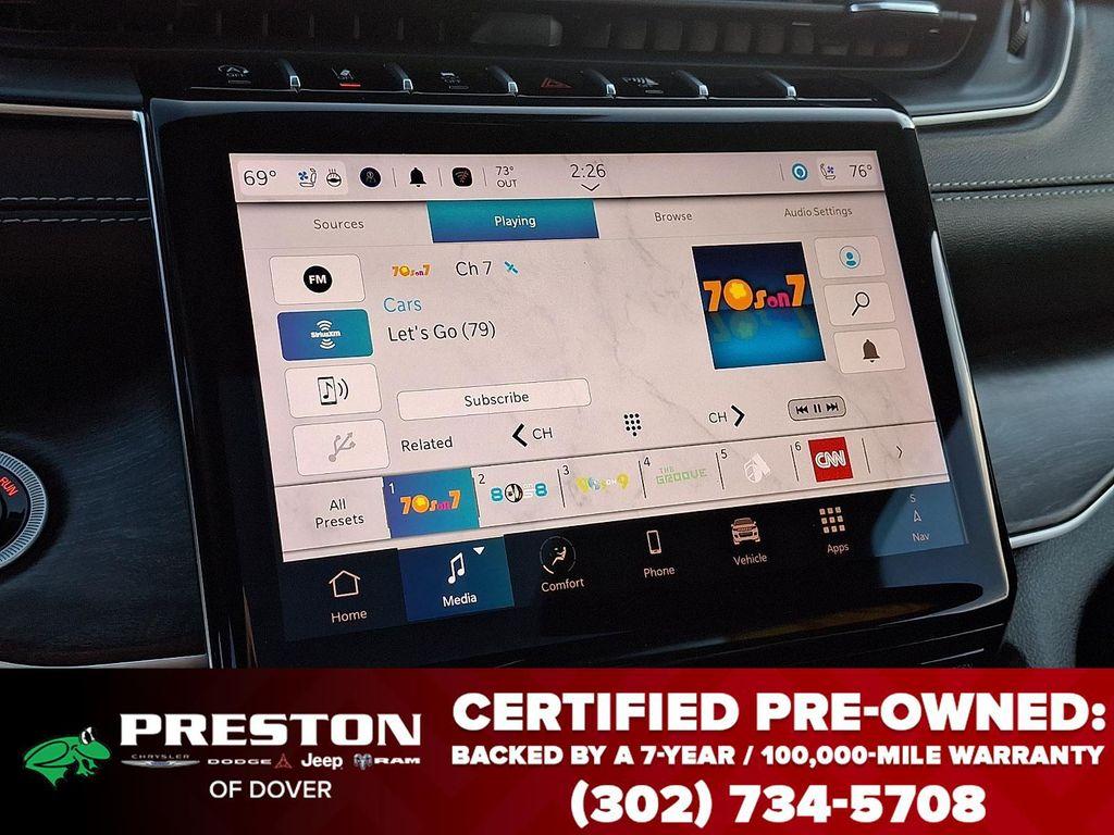 used 2024 Jeep Grand Cherokee L car, priced at $36,495