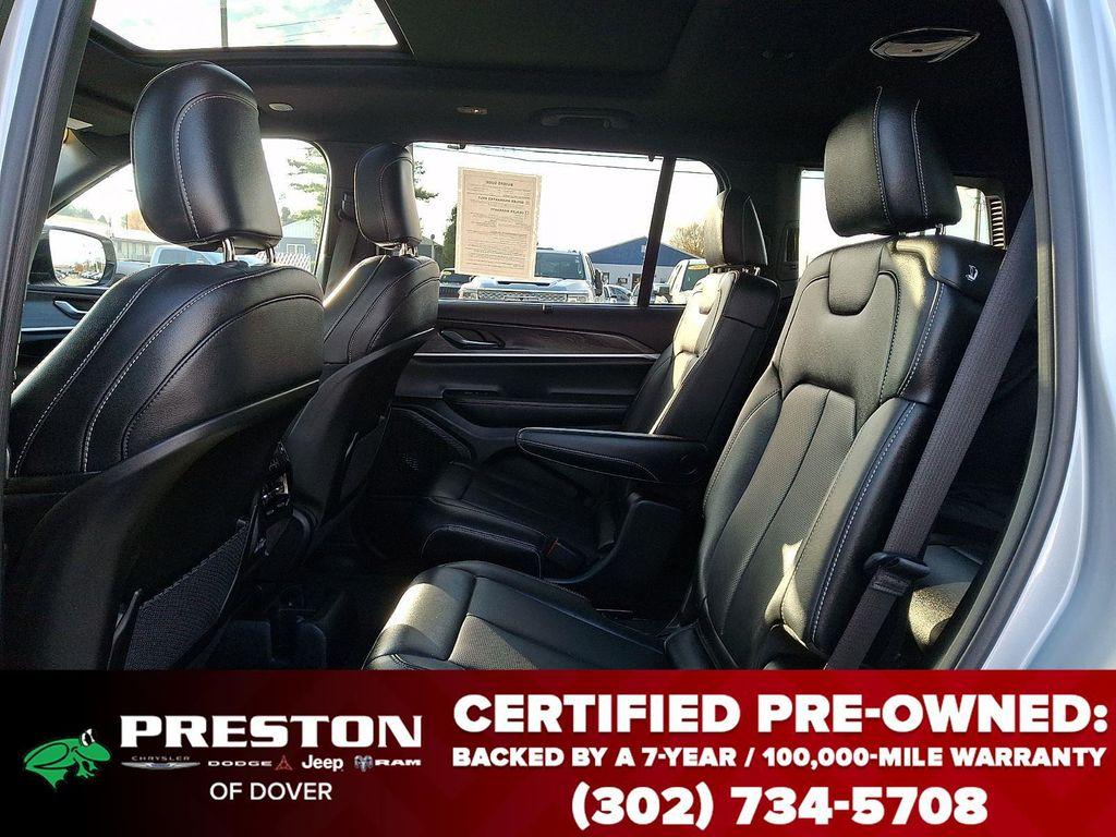 used 2024 Jeep Grand Cherokee L car, priced at $36,495