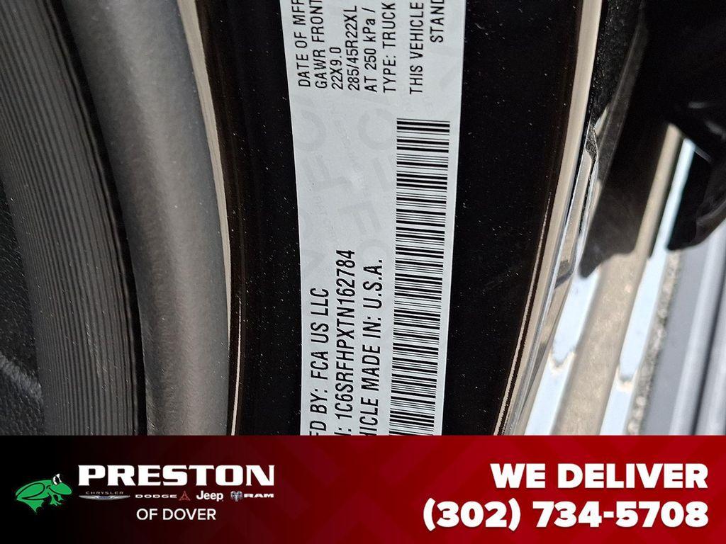 new 2026 Ram 1500 car, priced at $86,135