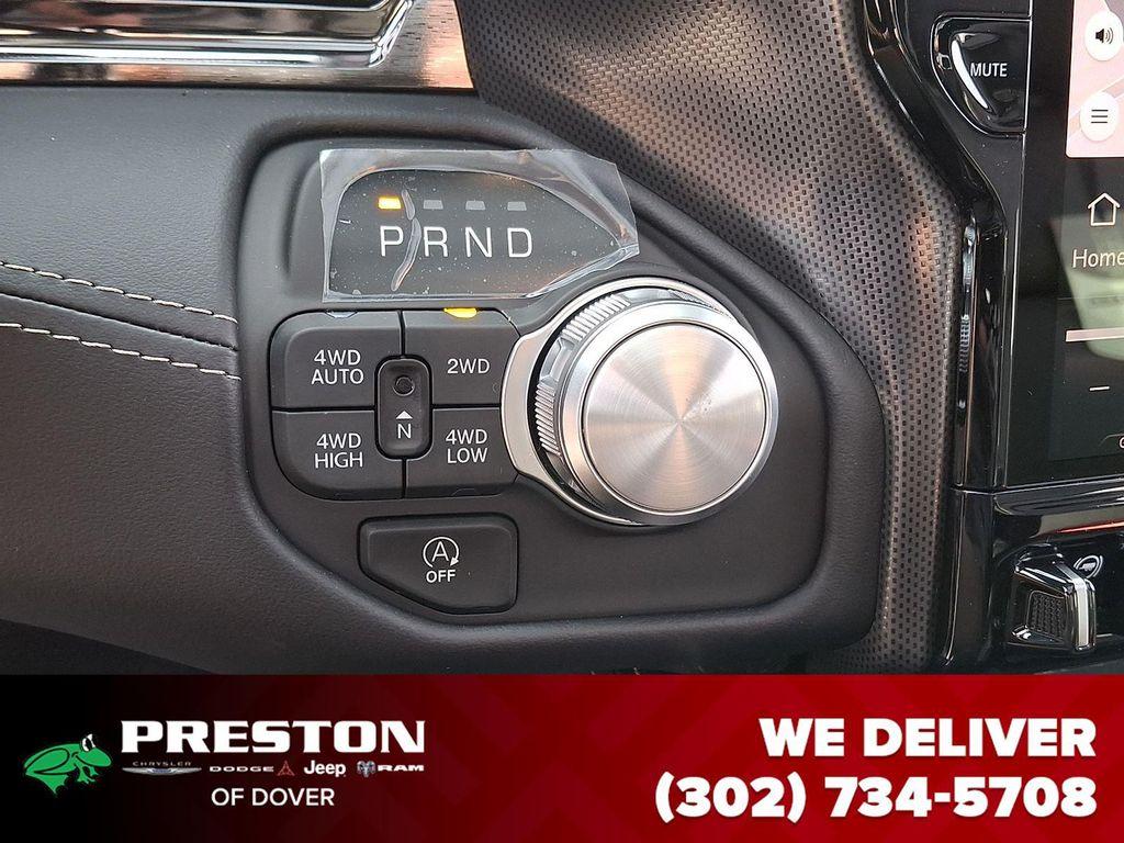 new 2026 Ram 1500 car, priced at $86,135