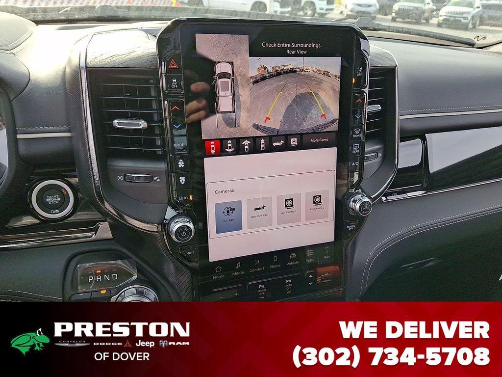 new 2026 Ram 1500 car, priced at $86,135