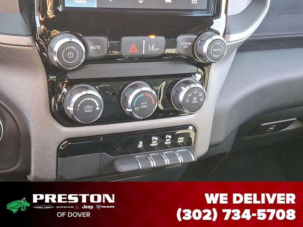 new 2025 Ram 1500 car, priced at $42,539