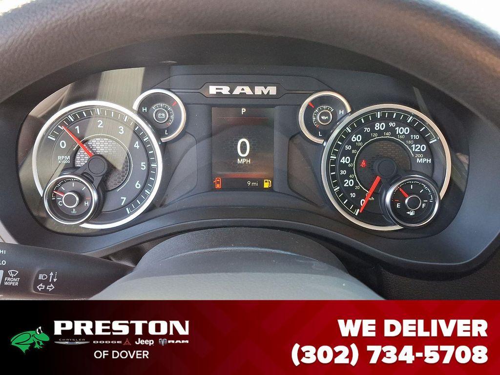 new 2025 Ram 1500 car, priced at $42,539