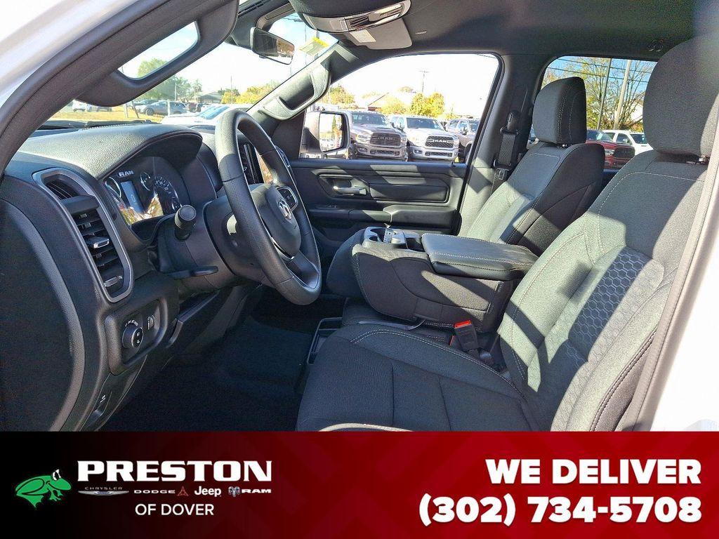 new 2025 Ram 1500 car, priced at $42,539