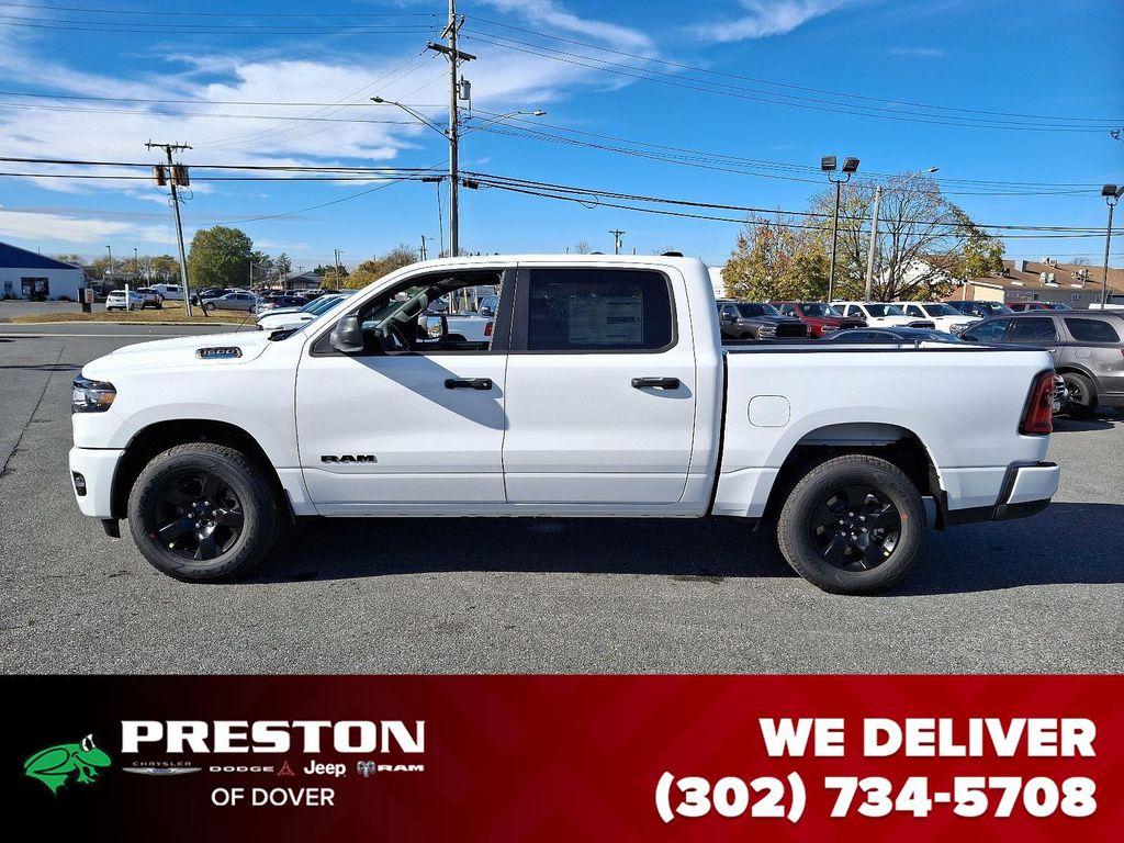 new 2025 Ram 1500 car, priced at $42,539