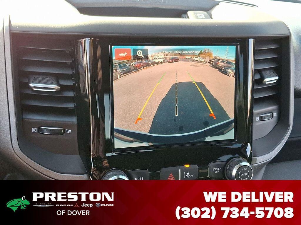 new 2025 Ram 1500 car, priced at $42,539