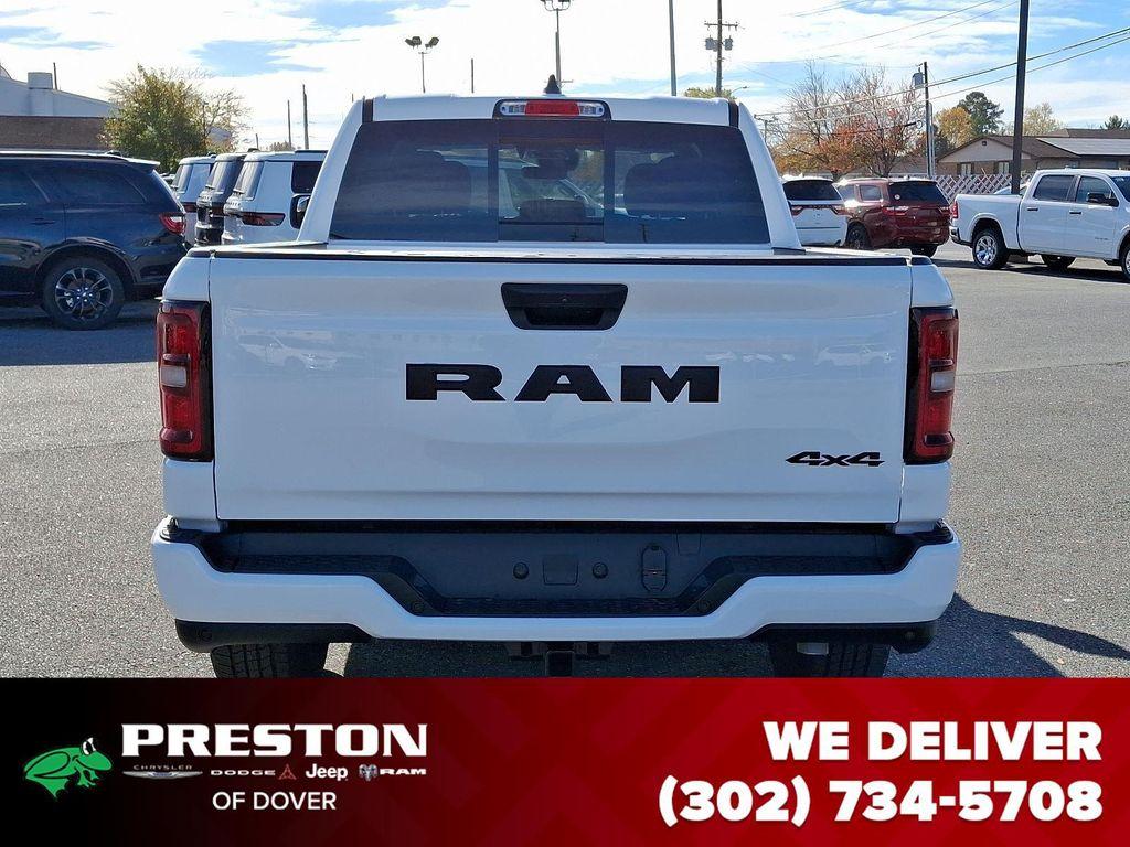 new 2025 Ram 1500 car, priced at $42,539