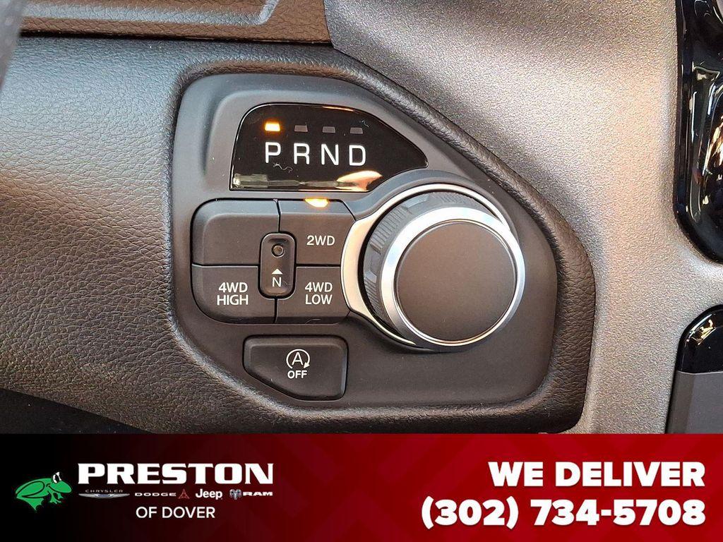 new 2025 Ram 1500 car, priced at $42,539