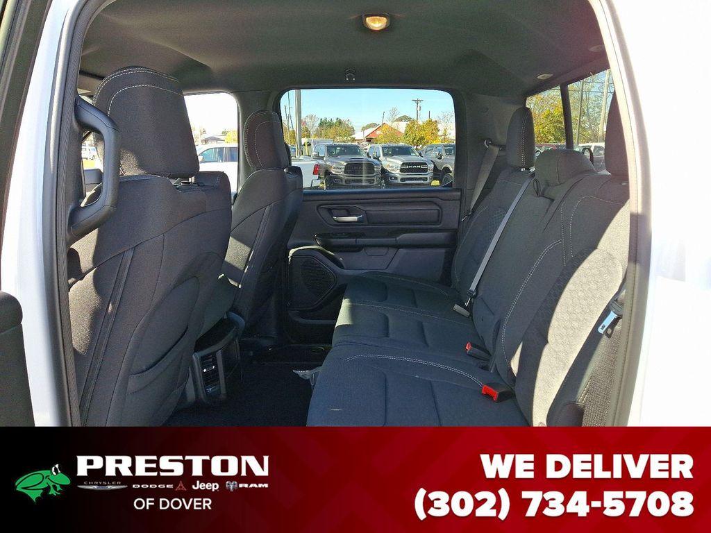 new 2025 Ram 1500 car, priced at $42,539