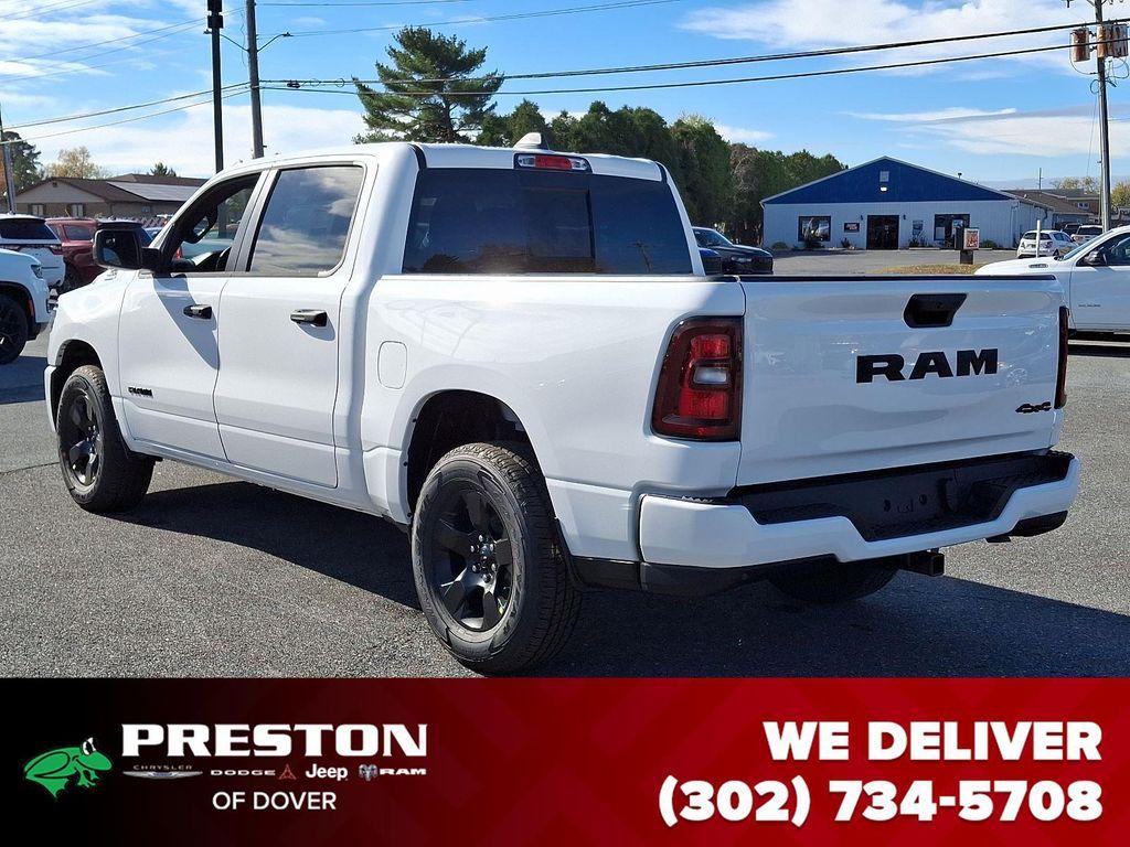 new 2025 Ram 1500 car, priced at $42,539