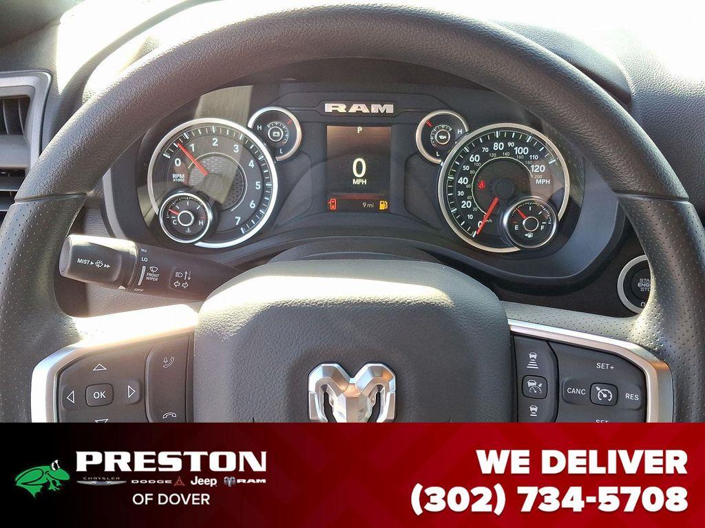 new 2025 Ram 1500 car, priced at $42,539