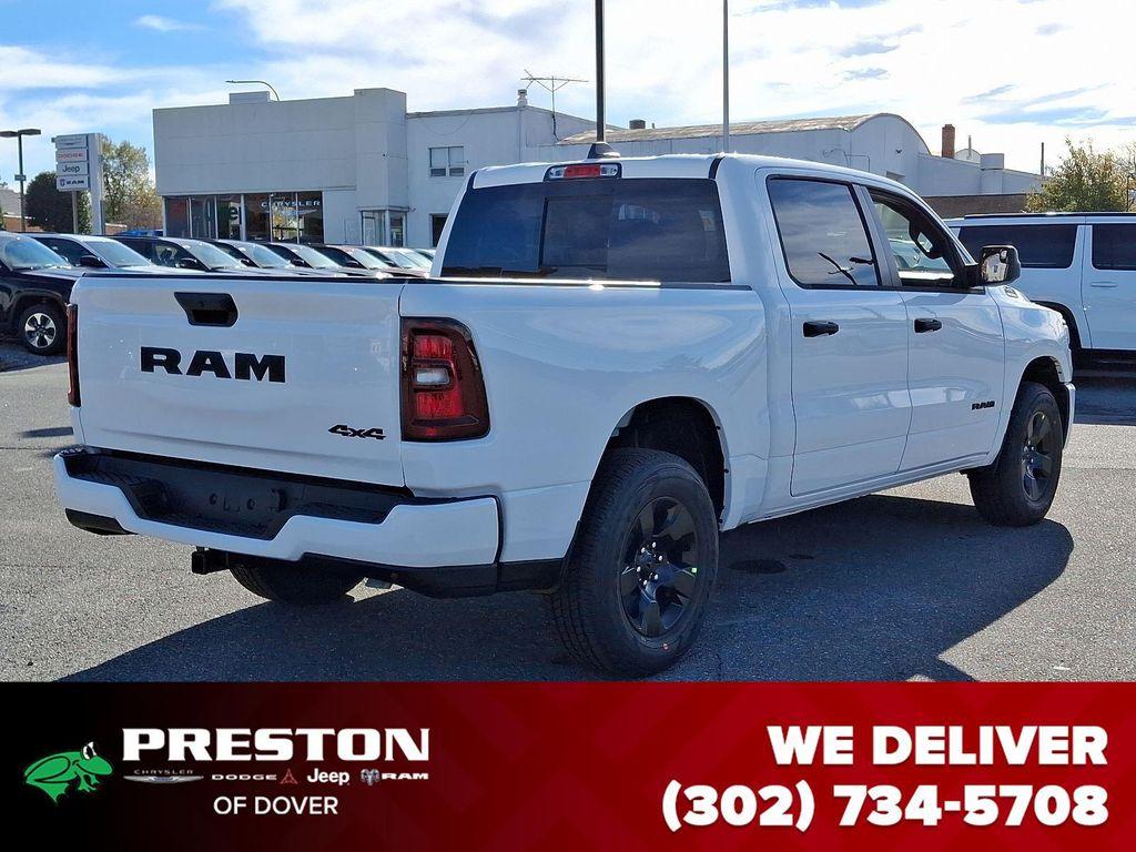 new 2025 Ram 1500 car, priced at $42,539