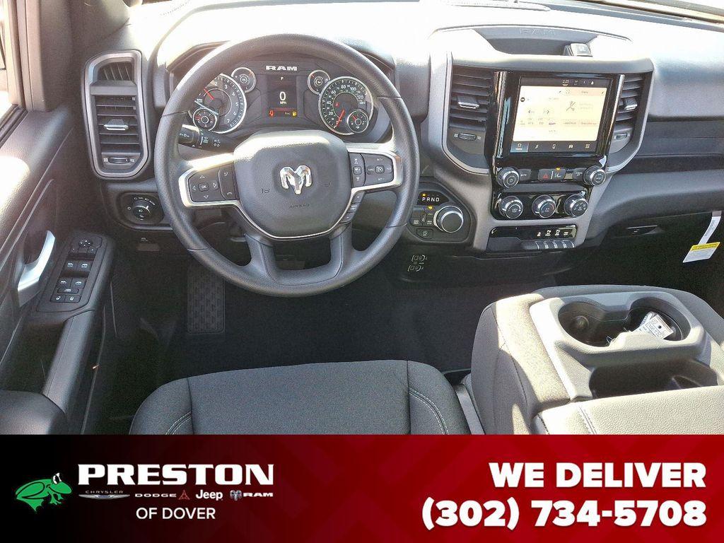 new 2025 Ram 1500 car, priced at $42,539