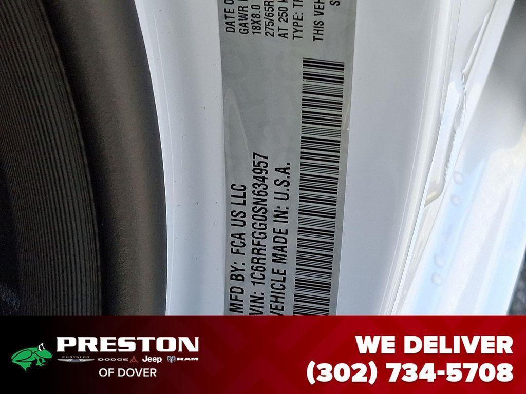 new 2025 Ram 1500 car, priced at $42,539