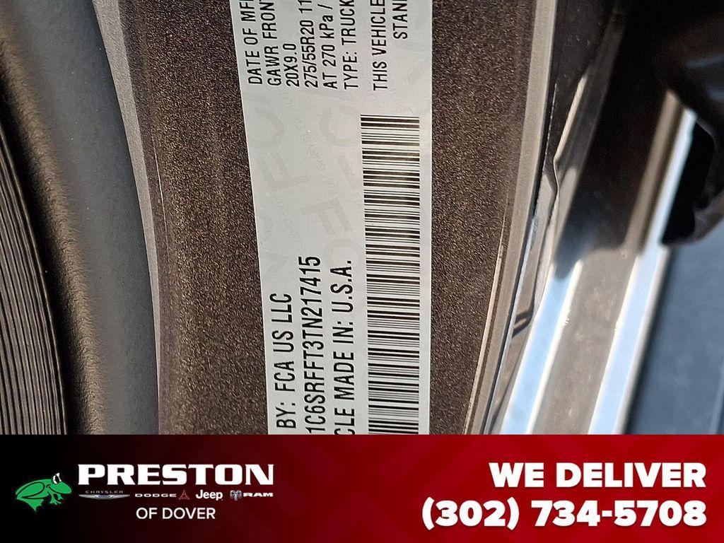 new 2026 Ram 1500 car, priced at $59,530