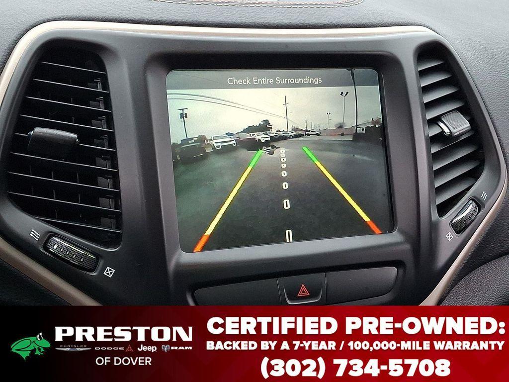 used 2017 Jeep Cherokee car, priced at $15,495