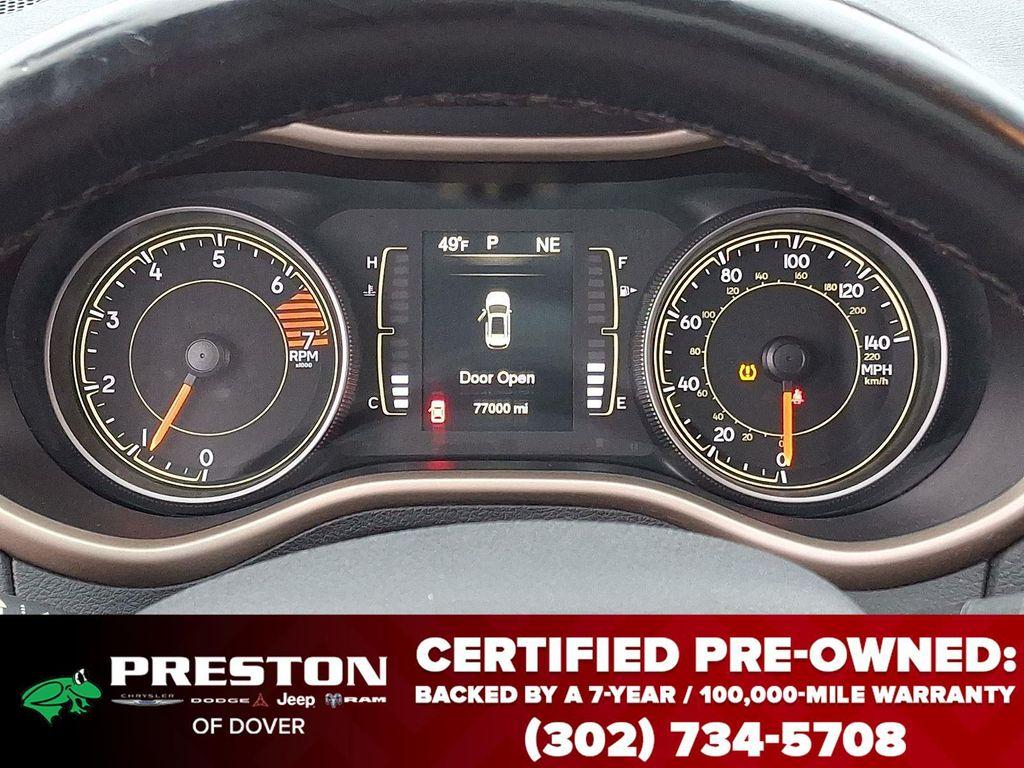 used 2017 Jeep Cherokee car, priced at $15,395