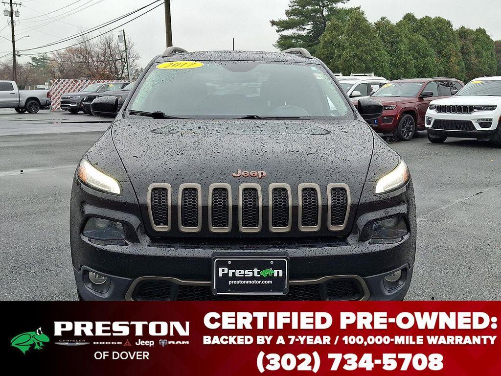 used 2017 Jeep Cherokee car, priced at $15,495
