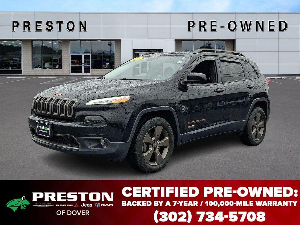 used 2017 Jeep Cherokee car, priced at $15,495
