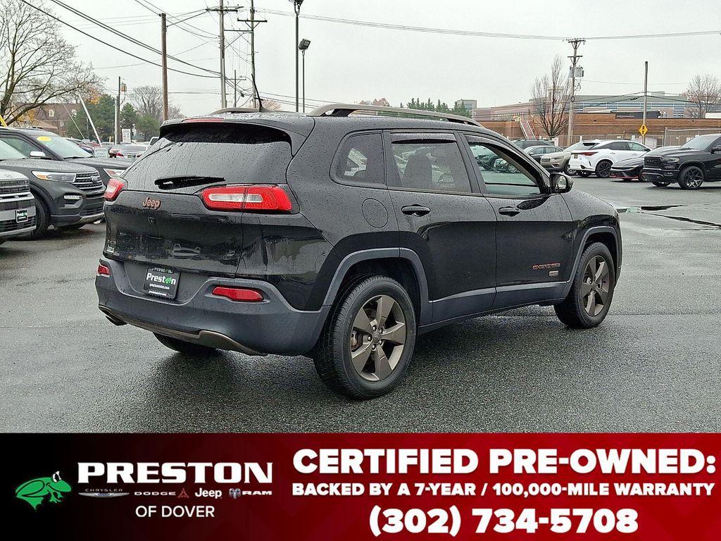 used 2017 Jeep Cherokee car, priced at $15,495