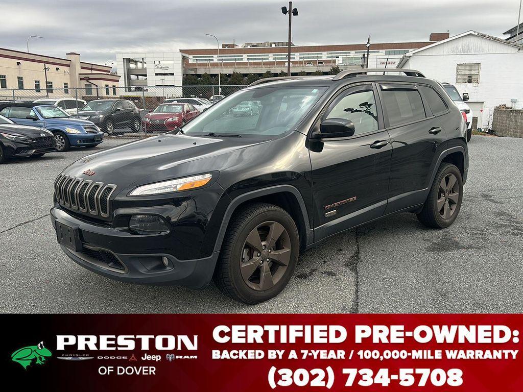 used 2017 Jeep Cherokee car, priced at $15,495