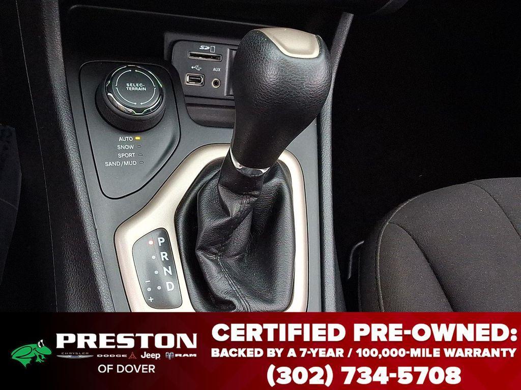 used 2017 Jeep Cherokee car, priced at $15,495