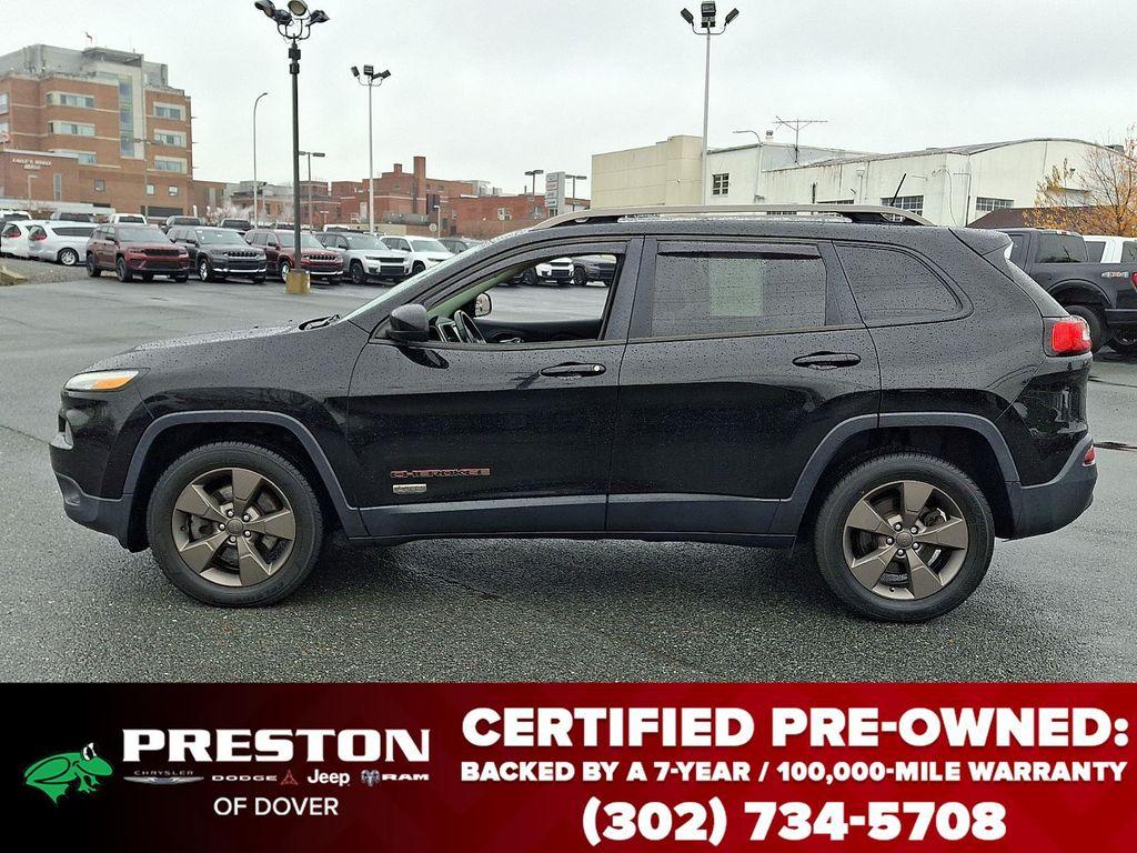 used 2017 Jeep Cherokee car, priced at $15,495
