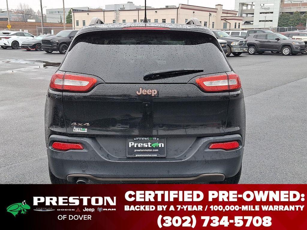 used 2017 Jeep Cherokee car, priced at $15,495