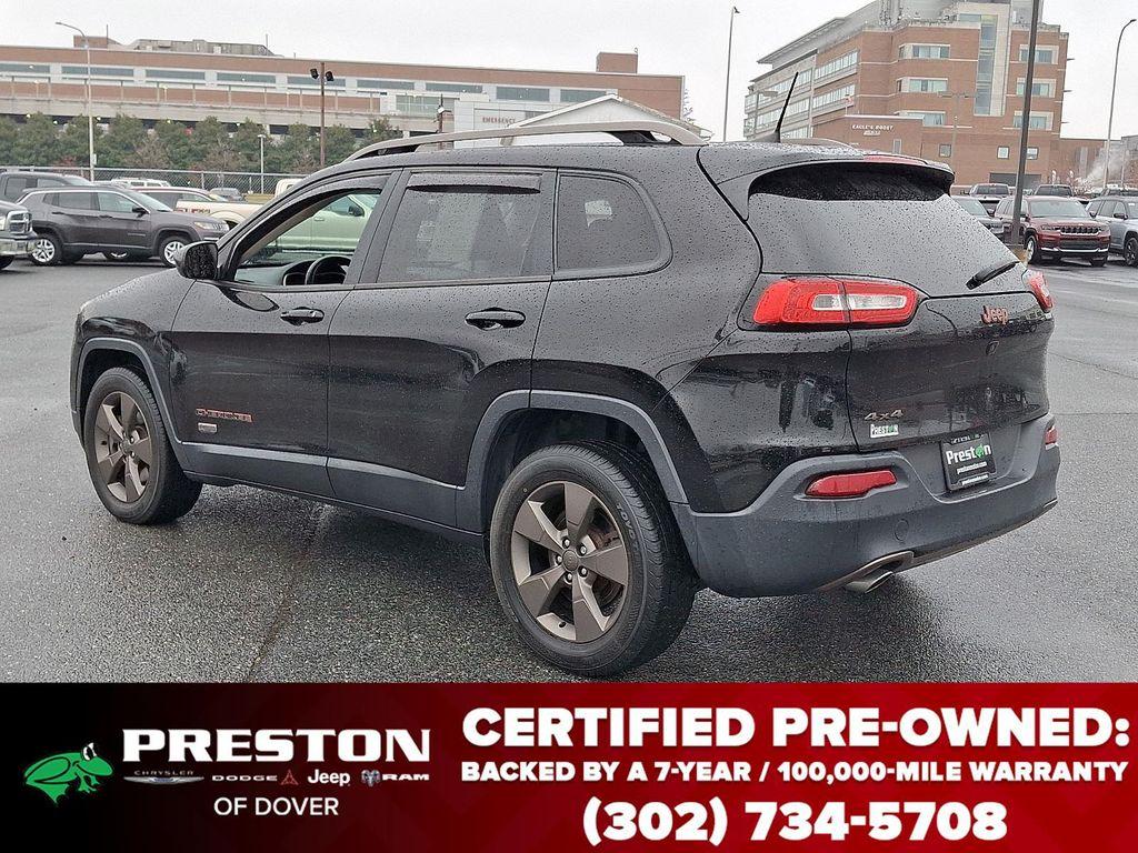 used 2017 Jeep Cherokee car, priced at $15,495