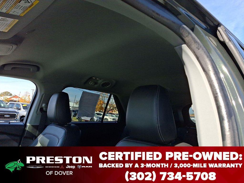 used 2023 Ford Explorer car, priced at $30,595