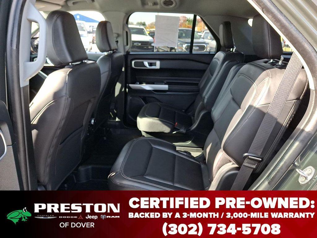 used 2023 Ford Explorer car, priced at $30,595