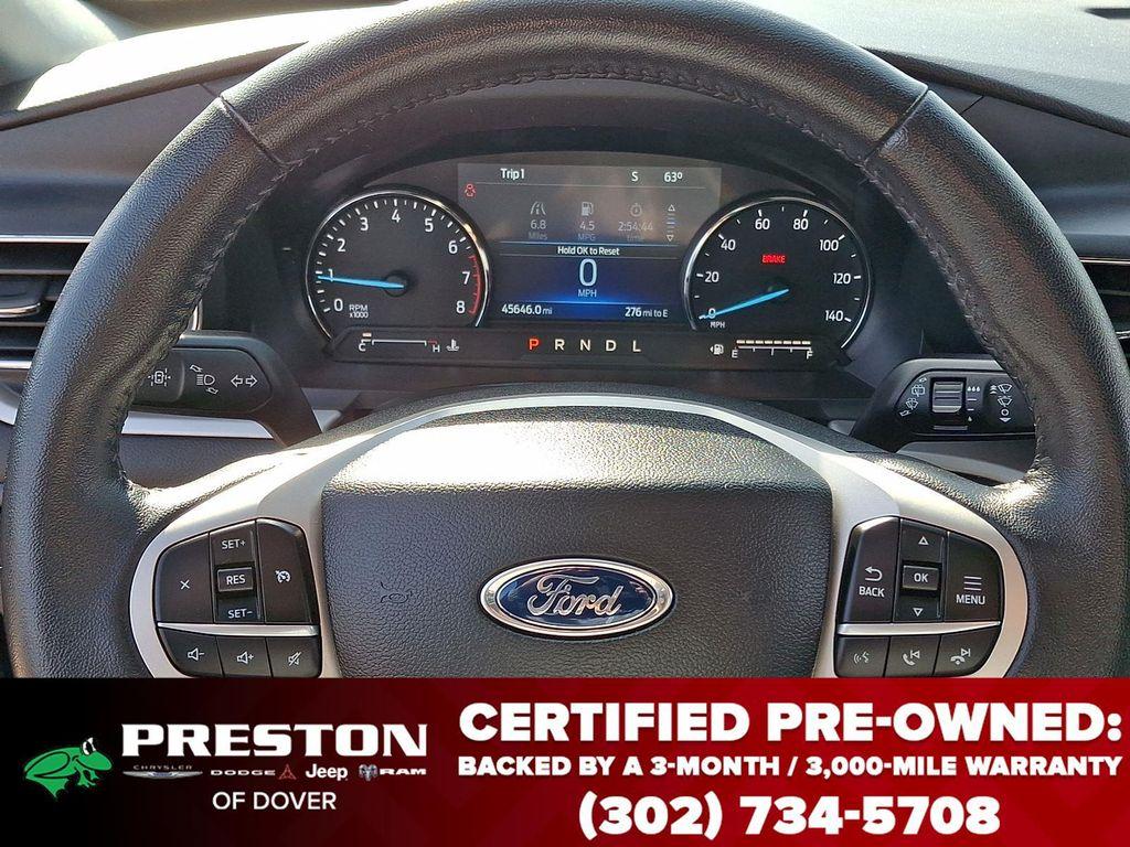 used 2023 Ford Explorer car, priced at $30,595