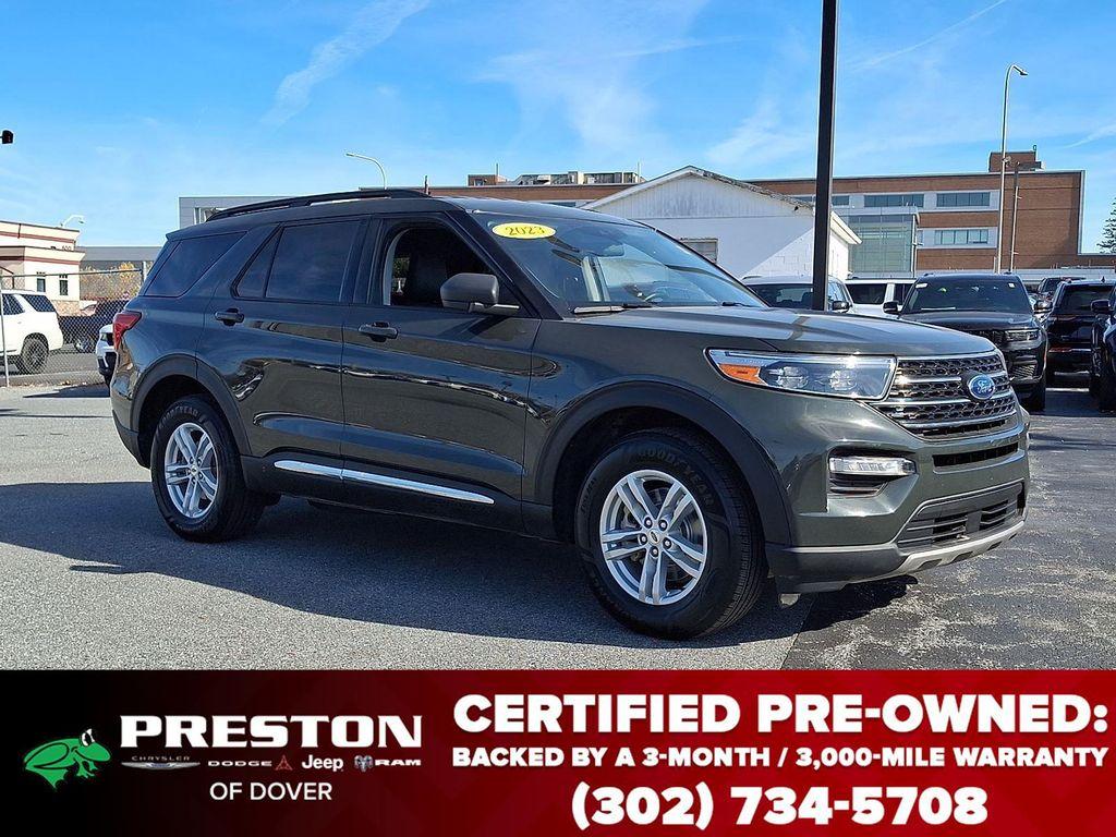 used 2023 Ford Explorer car, priced at $30,595