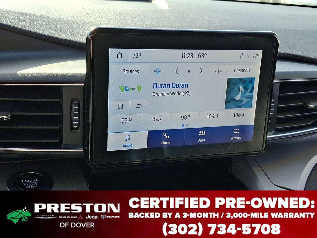 used 2023 Ford Explorer car, priced at $30,595