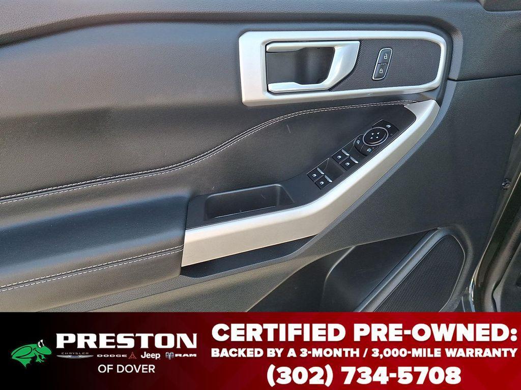 used 2023 Ford Explorer car, priced at $30,595