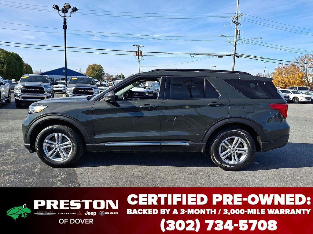 used 2023 Ford Explorer car, priced at $30,595