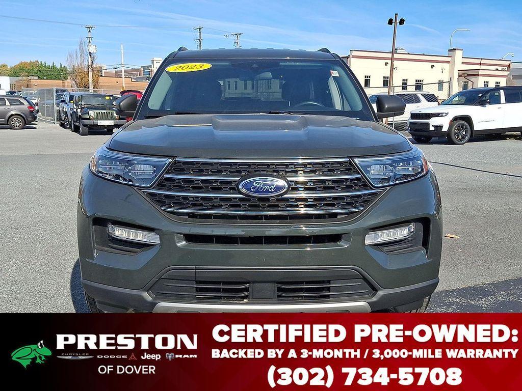 used 2023 Ford Explorer car, priced at $30,595