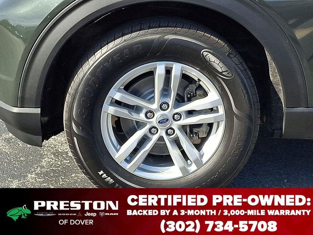 used 2023 Ford Explorer car, priced at $30,595