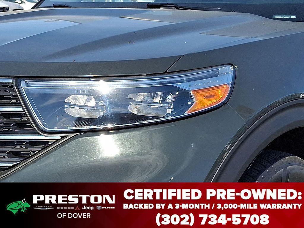 used 2023 Ford Explorer car, priced at $30,595