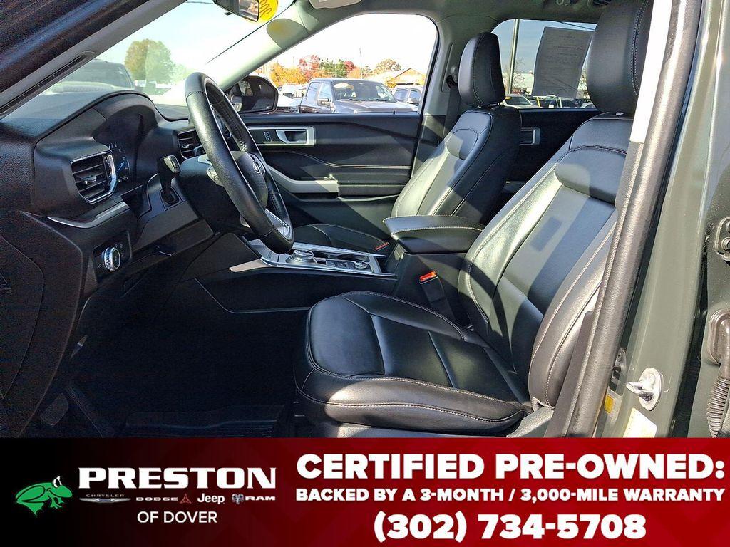 used 2023 Ford Explorer car, priced at $30,595