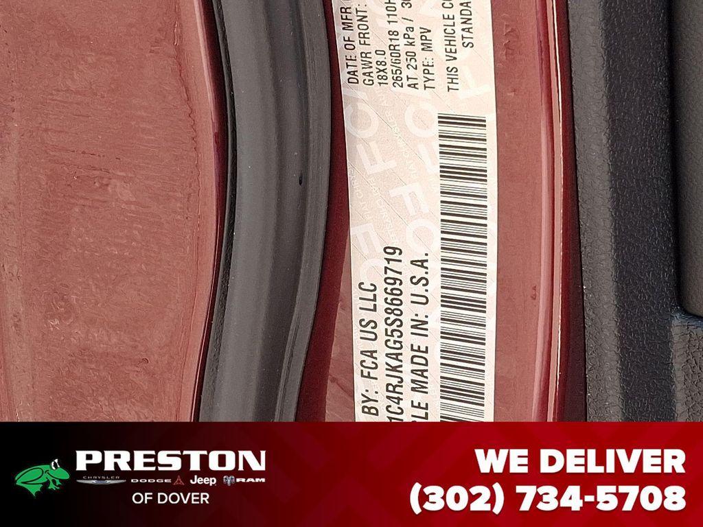 new 2025 Jeep Grand Cherokee L car, priced at $39,650