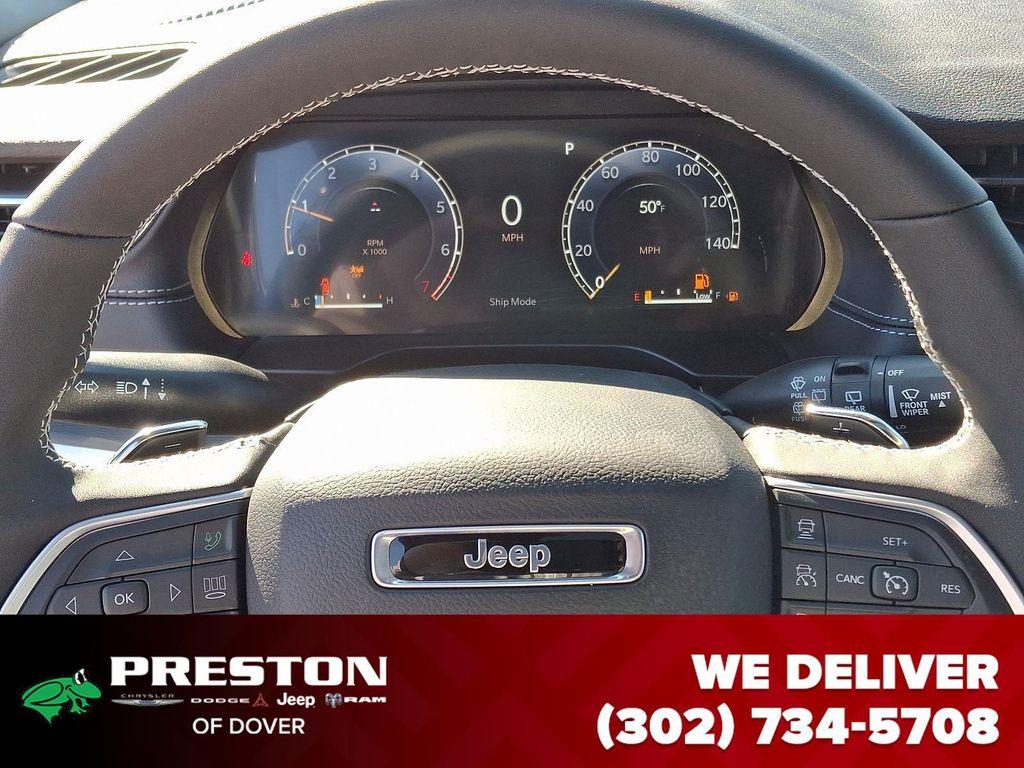 new 2025 Jeep Grand Cherokee L car, priced at $39,650