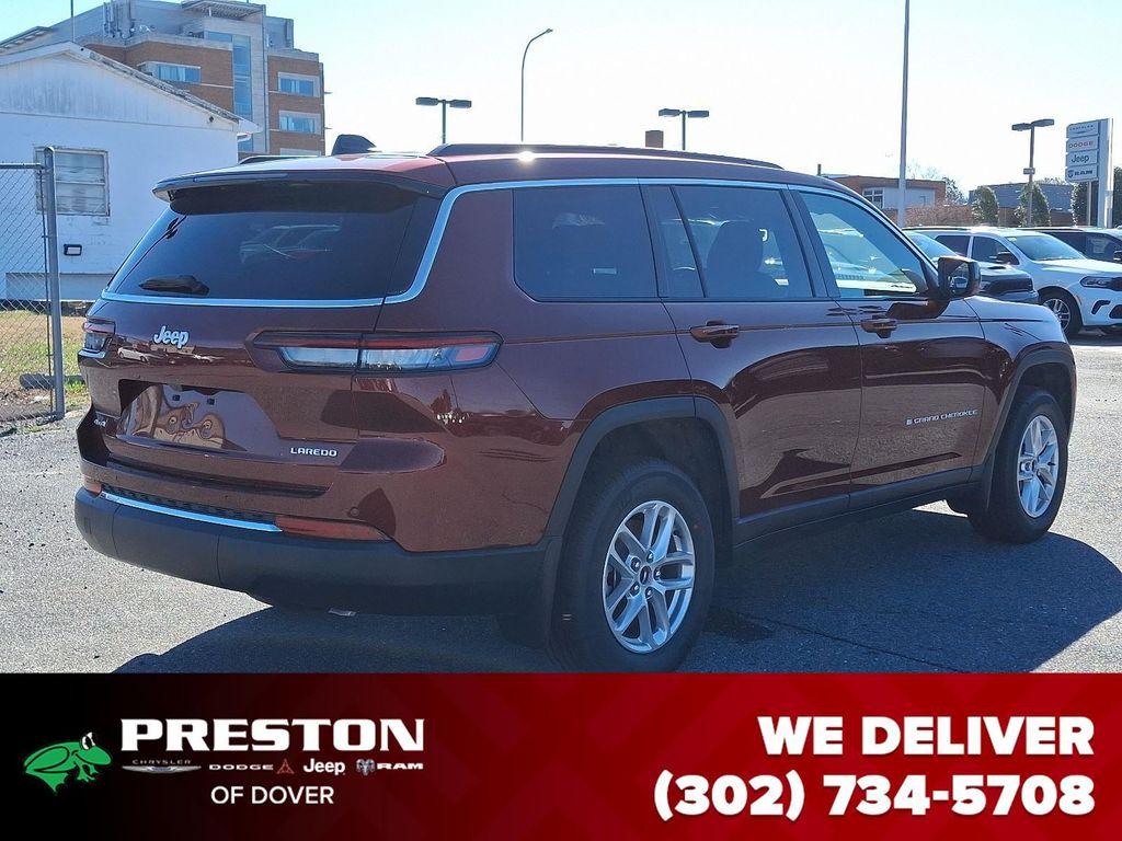 new 2025 Jeep Grand Cherokee L car, priced at $39,650
